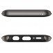 Spigen Neo Hybrid fodral Samsung Galaxy S9 G960 - Gun Metal