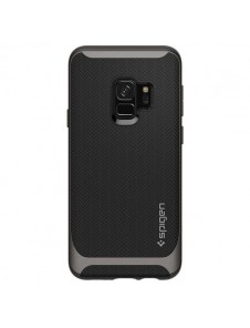 Spigen Neo Hybrid fodral Samsung Galaxy S9 G960 - Gun Metal