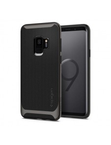 Spigen Neo Hybrid fodral Samsung Galaxy S9 G960 - Gun Metal