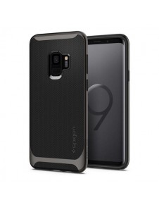 Spigen Neo Hybrid fodral Samsung Galaxy S9 G960 - Gun Metal