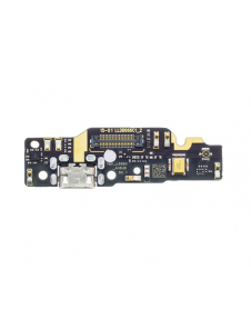 Xiaomi Redmi Note 6 Pro Board med laddningskontakt