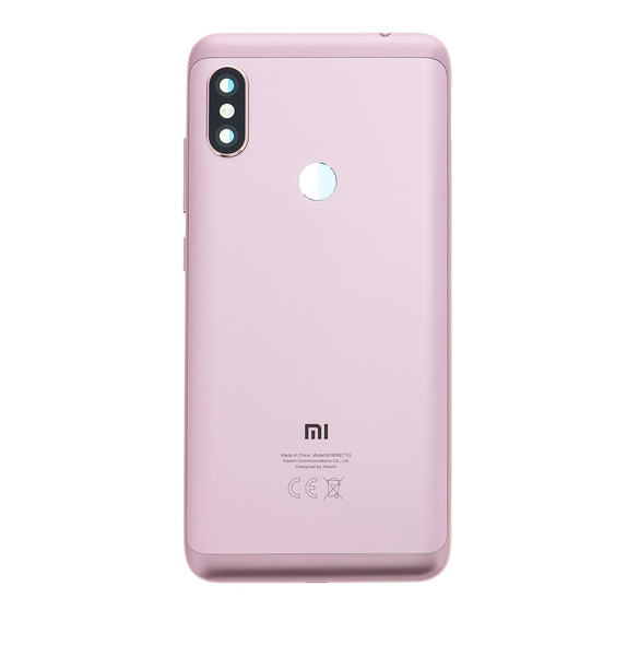 Xiaomi Redmi Note 6 Pro Batterilucka - Roseguld