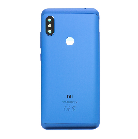 Xiaomi Redmi Note 6 Pro Batterilucka - Blå