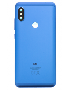 Xiaomi Redmi Note 6 Pro Batterilucka - Blå