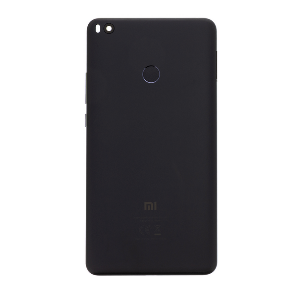 Xiaomi Mi Max 2 Batterilucka - Svart
