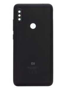 Xiaomi Redmi Note 6 Pro Batterilucka - Svart