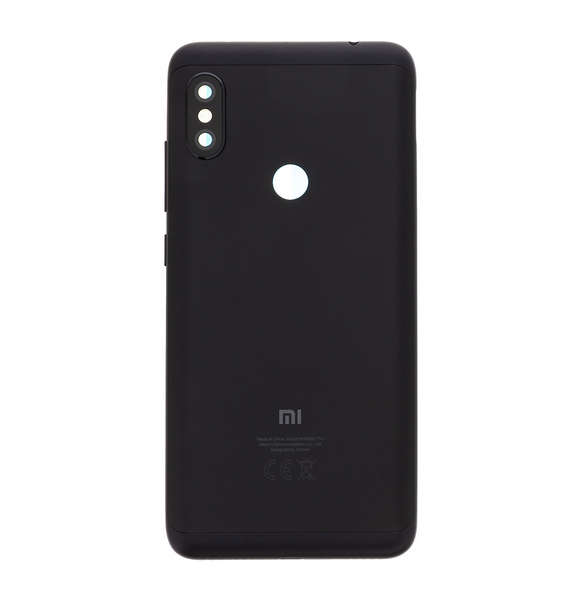 Xiaomi Redmi Note 6 Pro Batterilucka - Svart