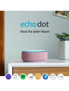 Amazon Echo Dot 3 - Rosa