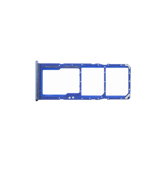 Samsung Galaxy A70 SIM-facket - Blå (Service Pack)