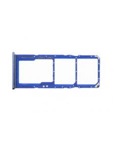 Samsung Galaxy A70 SIM-facket - Blå (Service Pack)