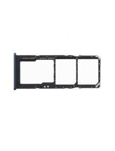 Samsung Galaxy A70 SIM Bricka - Svart (Service Pack)
