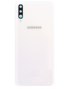 Samsung Galaxy A70 Batterilucka - Vit (Service Pack)
