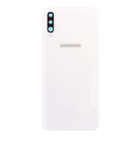 Samsung Galaxy A70 Batterilucka - Vit (Service Pack)