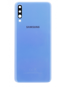 Samsung Galaxy A70 Batterilucka - Blå (Service Pack)