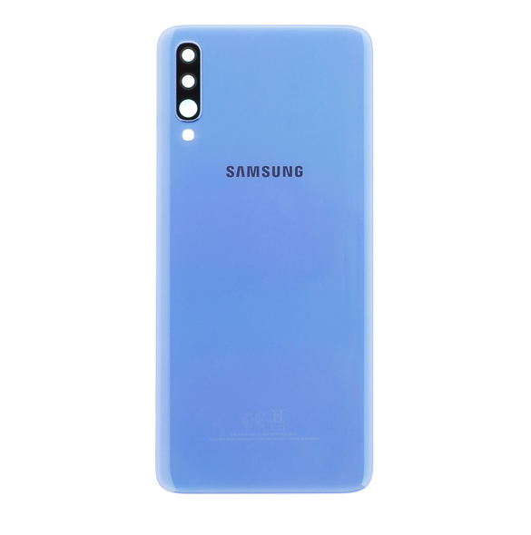 Samsung Galaxy A70 Batterilucka - Blå (Service Pack)