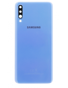 Samsung Galaxy A70 Batterilucka - Blå (Service Pack)