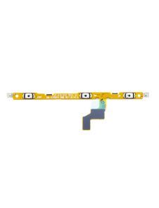 Samsung Galaxy A70 Flexibel kabel för sido nyckel (Service Pack)
