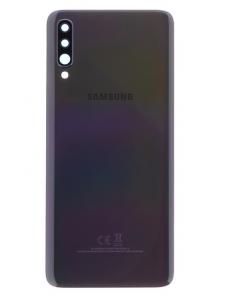Samsung Galaxy A70 Batterilucka - Svart (Service Pack)