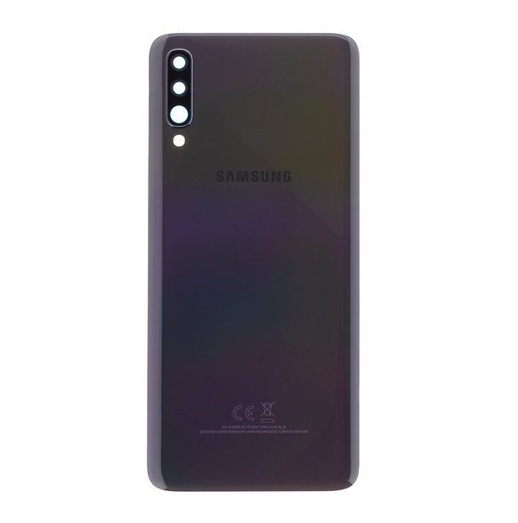 Samsung Galaxy A70 Batterilucka - Svart (Service Pack)