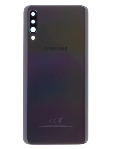 Samsung Galaxy A70 Batterilucka - Svart (Service Pack)
