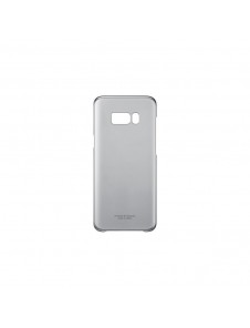EF-QG950CBE Samsung Silikon Cover Black för G950 Galaxy S8 (EU Blister)