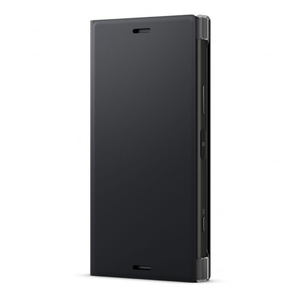Sony Style Cover Stand SCSG60 vikbart fodral för Sony Xperia XZ1 Compact - Svart