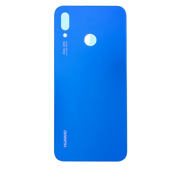 Huawei P20 Lite Batterilucka - Blå