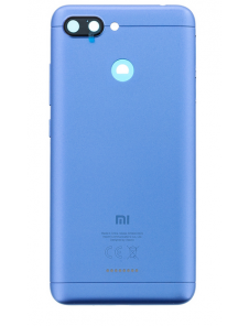 Xiaomi Redmi 6 Batterilucka - Blå