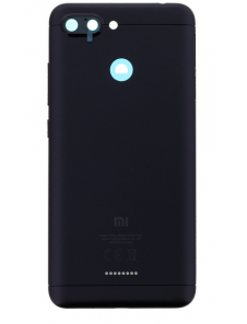 Xiaomi Redmi 6 Batterilucka - Svart