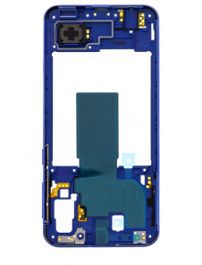 Samsung Galaxy A40 Mellanhölje - Blå (Service Pack)