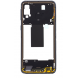 Samsung Galaxy A40 Mellanhölje - Svart (Service Pack)