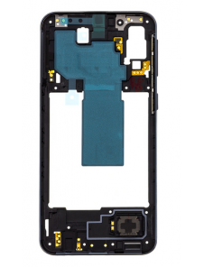 Samsung Galaxy A40 Mellanhölje - Svart (Service Pack)