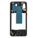 Samsung Galaxy A40 Mellanhölje - Svart (Service Pack)