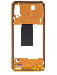 Samsung Galaxy A40 chassi - Apelsin (Service Pack)