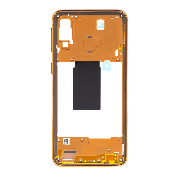 Samsung Galaxy A40 chassi - Apelsin (Service Pack)