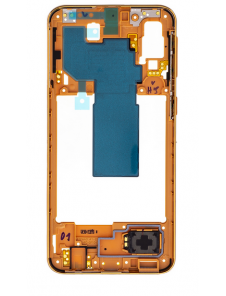 Samsung Galaxy A40 chassi - Apelsin (Service Pack)