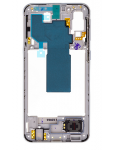 Samsung Galaxy A40 Mellanhölje - Vit (Service Pack)