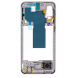 Samsung Galaxy A40 Mellanhölje - Vit (Service Pack)