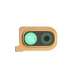 Samsung Galaxy A40 Kamera Deco - Apelsin (Service Pack)
