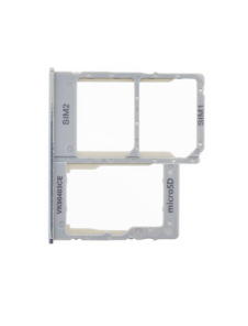 Samsung Galaxy A40 SIM-fack - Vit (Service Pack)