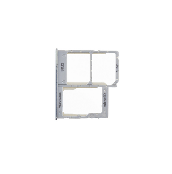 Samsung Galaxy A40 SIM-fack - Vit (Service Pack)