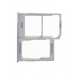 Samsung Galaxy A40 SIM-fack - Vit (Service Pack)