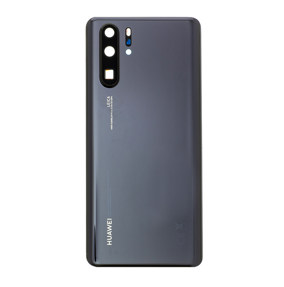 Huawei P30 Pro Batterilucka - Svart (Service Pack)
