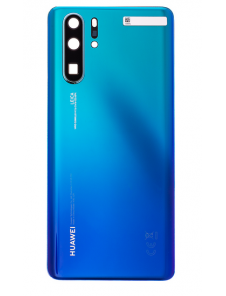 Huawei P30 Pro Batterilucka - Aurorablå (Service Pack)