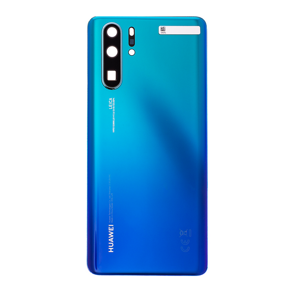 Huawei P30 Pro Batterilucka - Aurorablå (Service Pack)