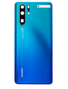 Huawei P30 Pro Batterilucka - Aurorablå (Service Pack)