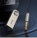 Baseus BA01 USB Wireless Bluetooth 5.0 AUX adapter jack kabel - Svart