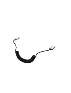 Baseus BA01 USB Wireless Bluetooth 5.0 AUX adapter jack kabel - Svart