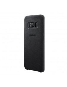 EF-XG950ASE Samsung Alcantara Cover Skal för G950 Galaxy S8 - Mörkgrå