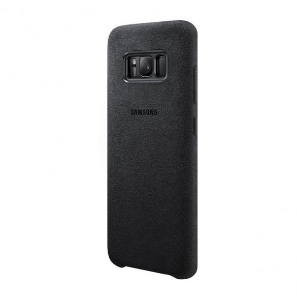 EF-XG950ASE Samsung Alcantara Cover Skal för G950 Galaxy S8 - Mörkgrå